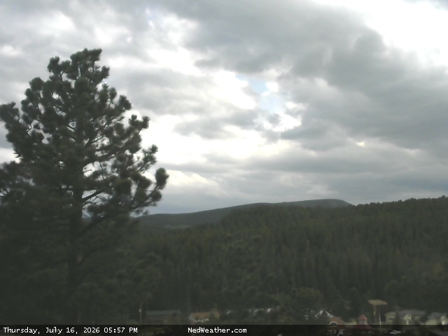 Nederland, Colorado Webcam photo
