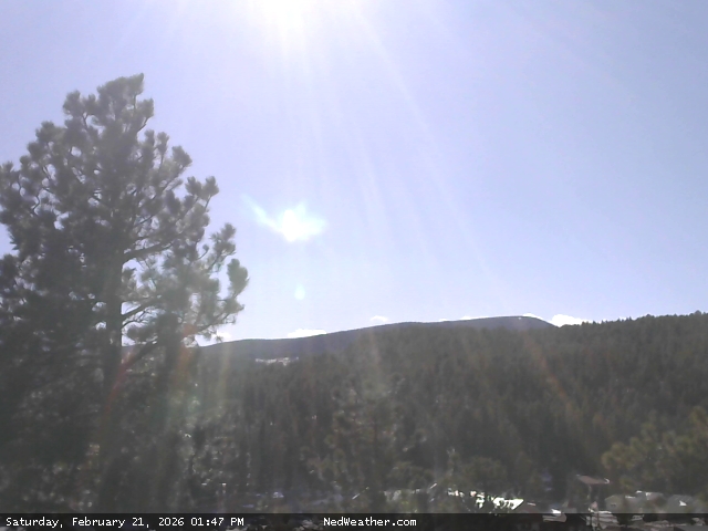 Nederland, Colorado Webcam photo
