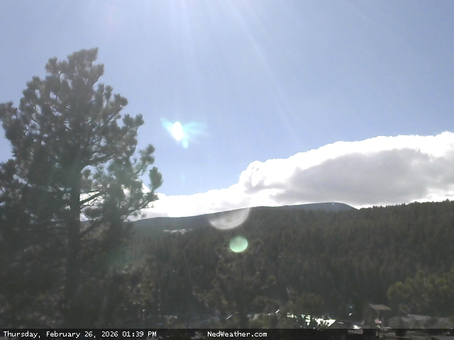 Nederland, Colorado Webcam photo