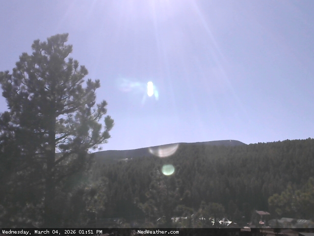Nederland, Colorado Webcam photo