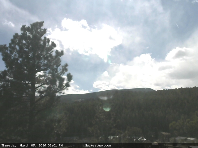 Nederland, Colorado Webcam photo