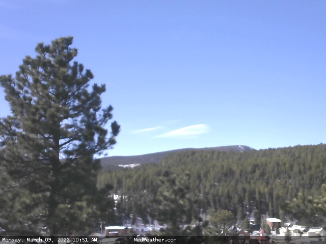 Nederland, Colorado Webcam photo