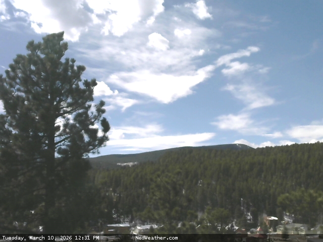 Nederland, Colorado Webcam photo