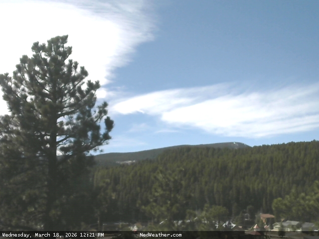 Nederland, Colorado Webcam photo