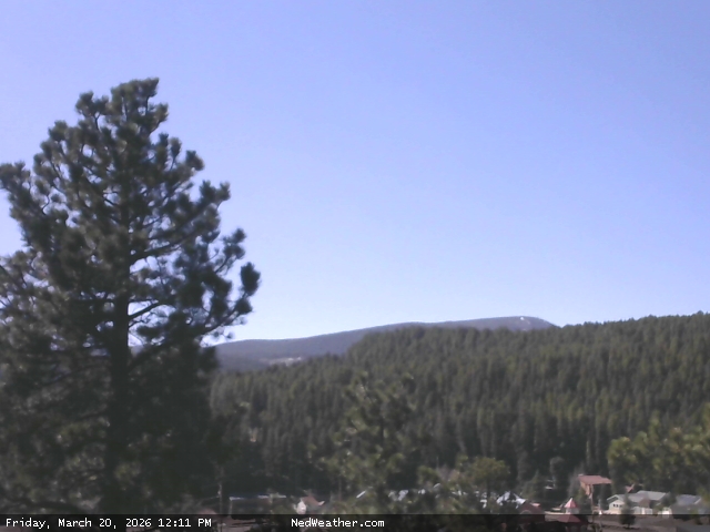 Nederland, Colorado Webcam photo