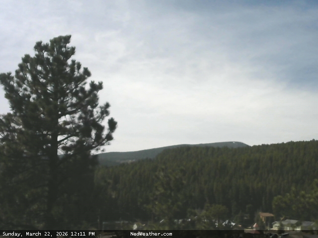 Nederland, Colorado Webcam photo