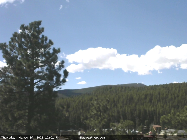 Nederland, Colorado Webcam photo