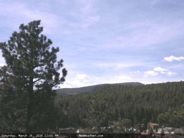Nederland, Colorado Webcam photo