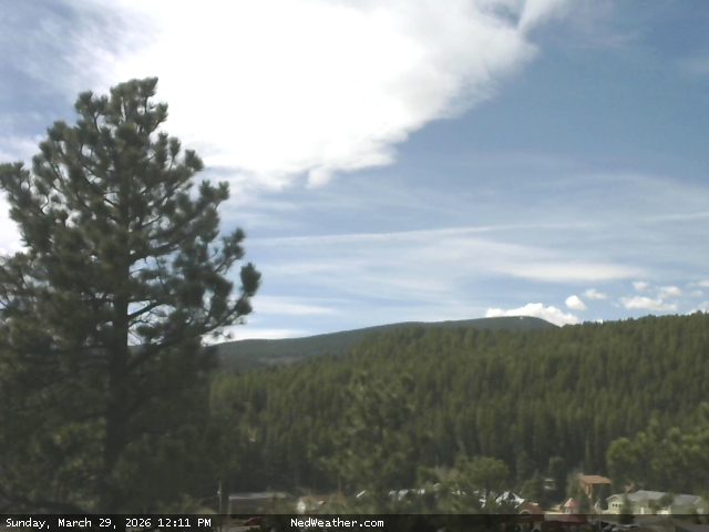 Nederland, Colorado Webcam photo