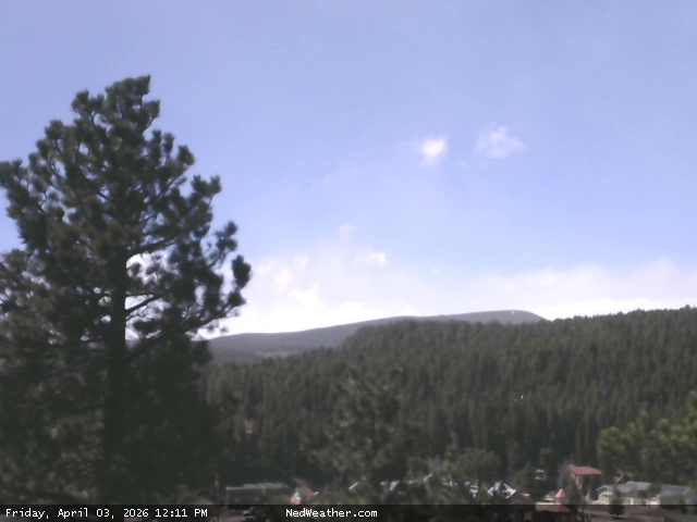 Nederland, Colorado Webcam photo