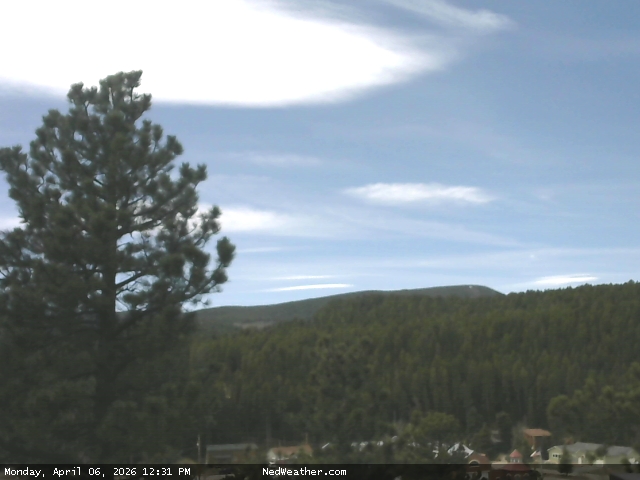 Nederland, Colorado Webcam photo