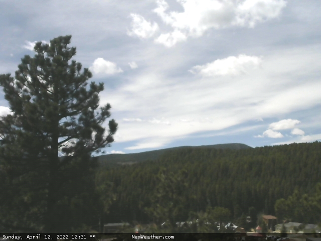 Nederland, Colorado Webcam photo