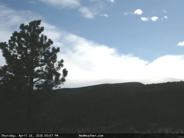Nederland, Colorado Webcam photo