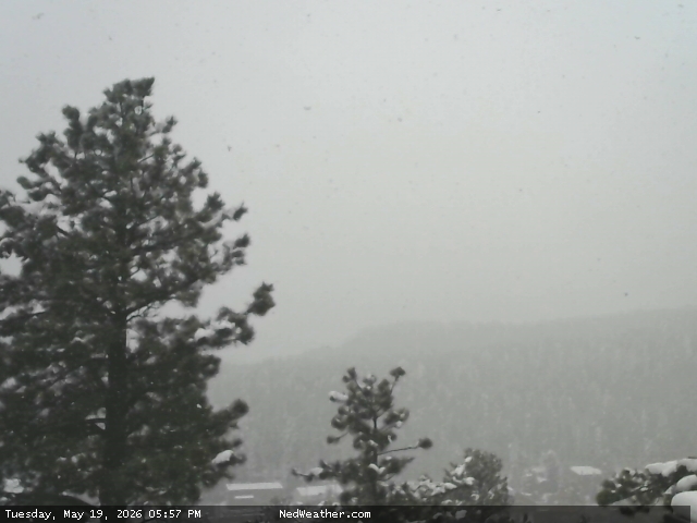 Nederland, Colorado Webcam photo