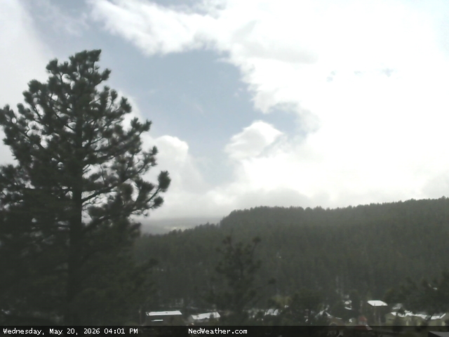 Nederland, Colorado Webcam photo