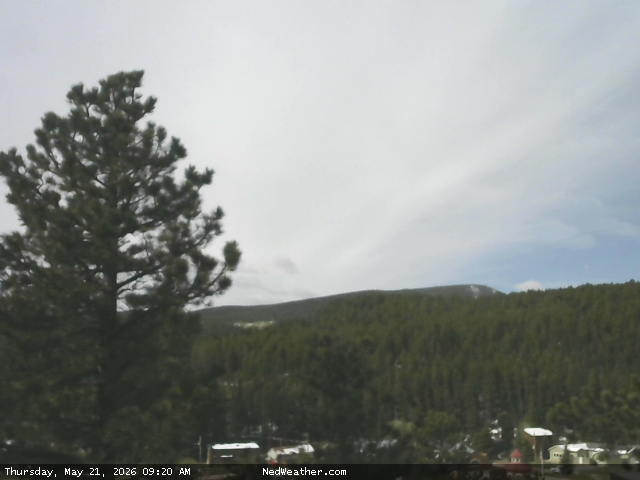 Nederland, Colorado Webcam photo