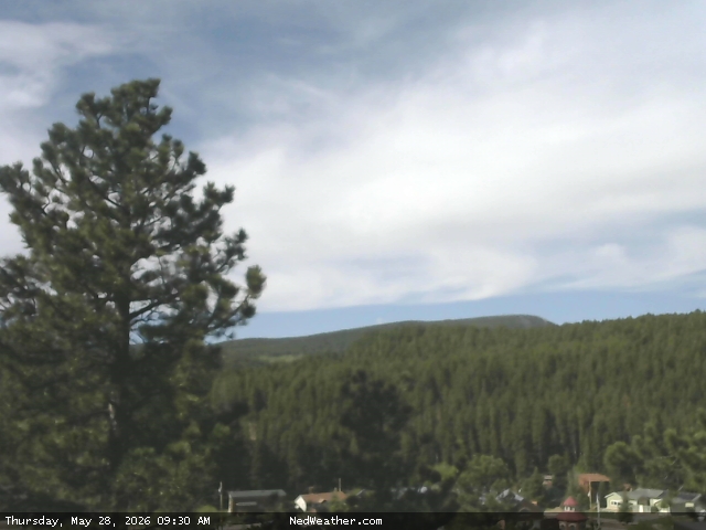Nederland, Colorado Webcam photo