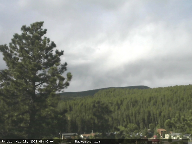 Nederland, Colorado Webcam photo