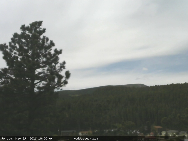Nederland, Colorado Webcam photo