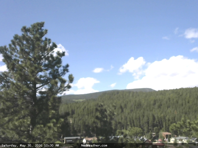 Nederland, Colorado Webcam photo