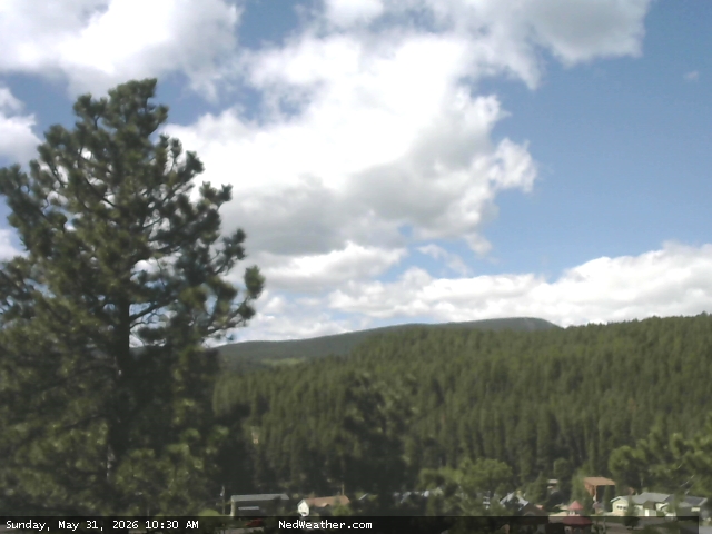 Nederland, Colorado Webcam photo