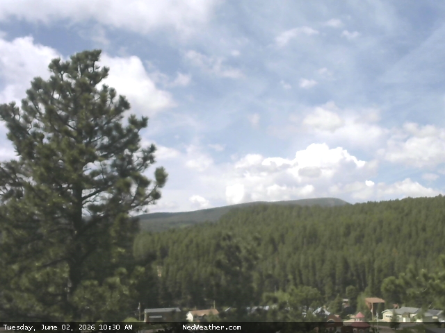 Nederland, Colorado Webcam photo