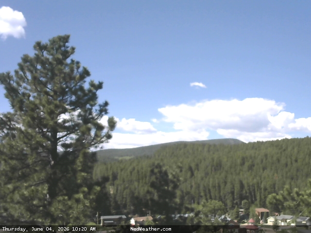 Nederland, Colorado Webcam photo