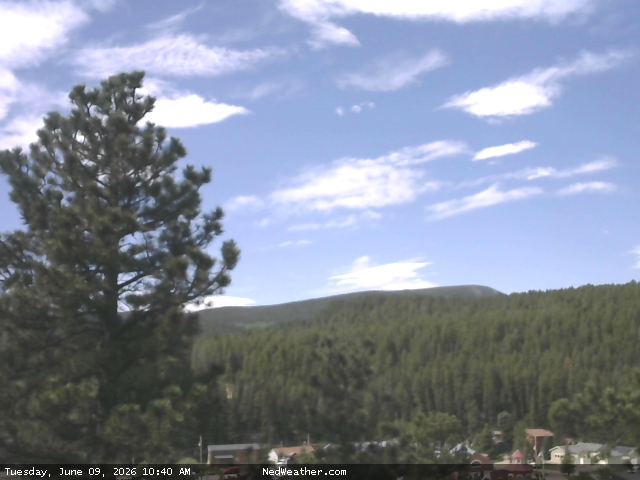 Nederland, Colorado Webcam photo