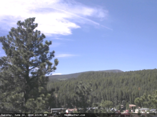 Nederland, Colorado Webcam photo