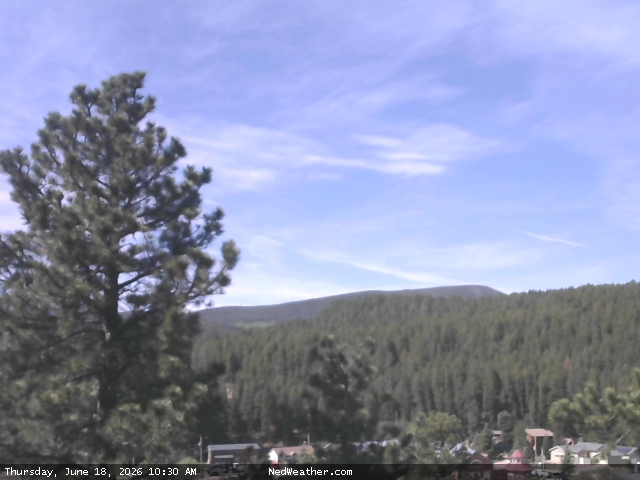 Nederland, Colorado Webcam photo