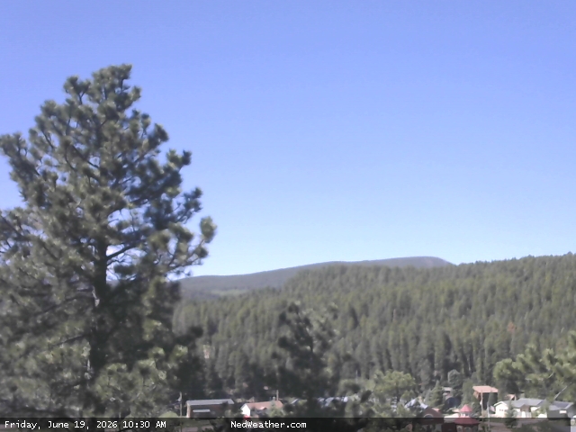 Nederland, Colorado Webcam photo