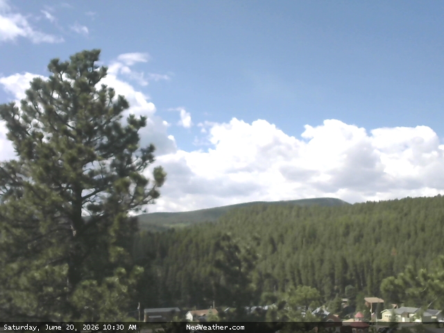Nederland, Colorado Webcam photo