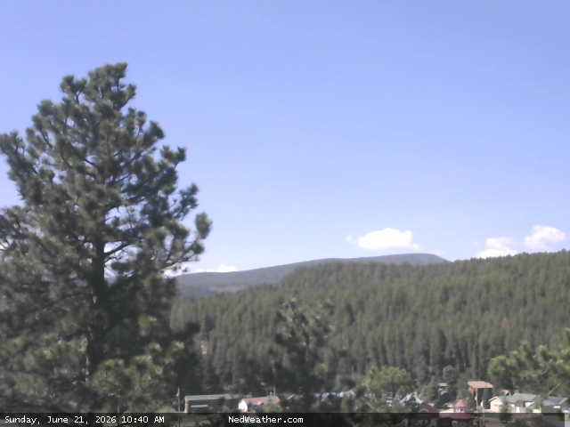 Nederland, Colorado Webcam photo