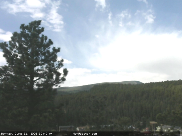 Nederland, Colorado Webcam photo