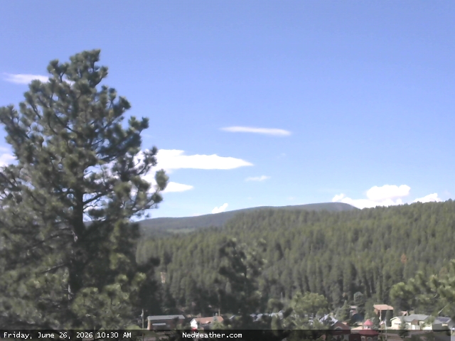 Nederland, Colorado Webcam photo