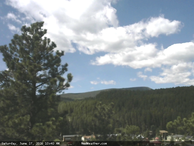 Nederland, Colorado Webcam photo