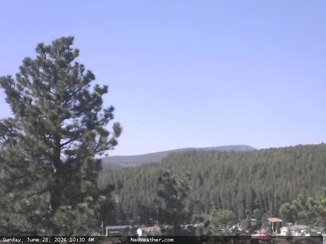 Nederland, Colorado Webcam photo