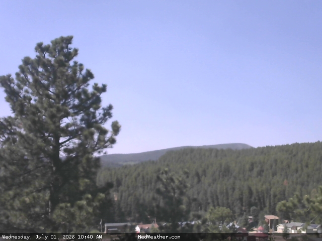 Nederland, Colorado Webcam photo