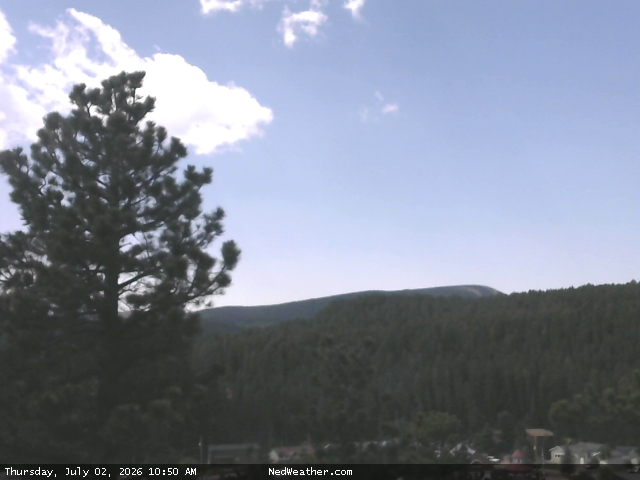 Nederland, Colorado Webcam photo