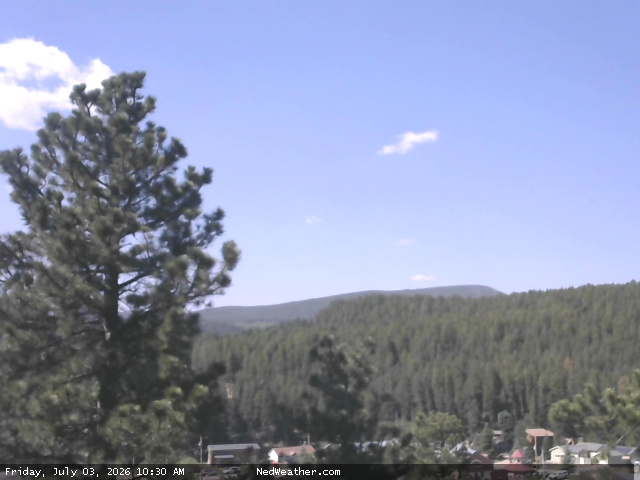 Nederland, Colorado Webcam photo