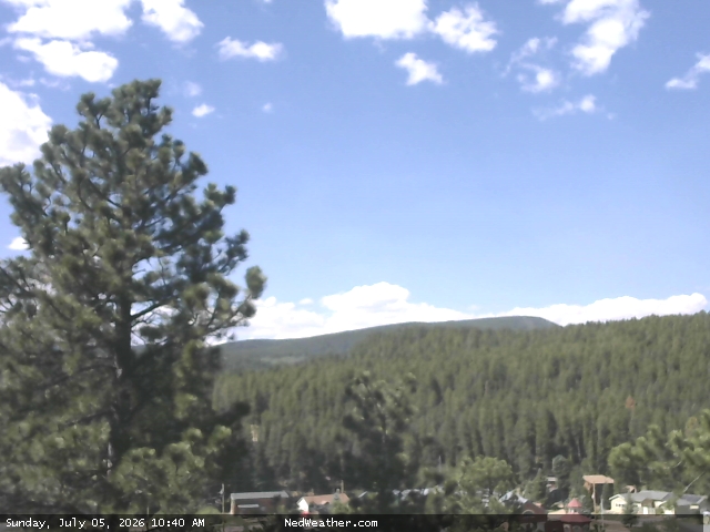 Nederland, Colorado Webcam photo