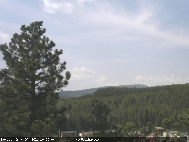 Nederland, Colorado Webcam photo