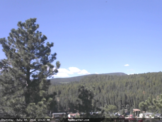 Nederland, Colorado Webcam photo