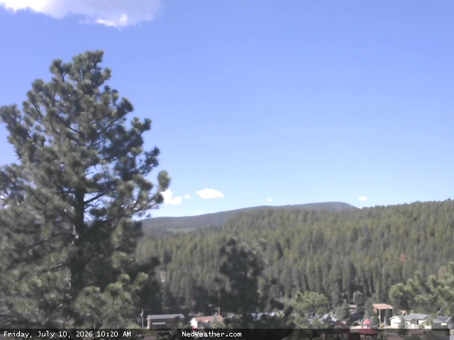 Nederland, Colorado Webcam photo