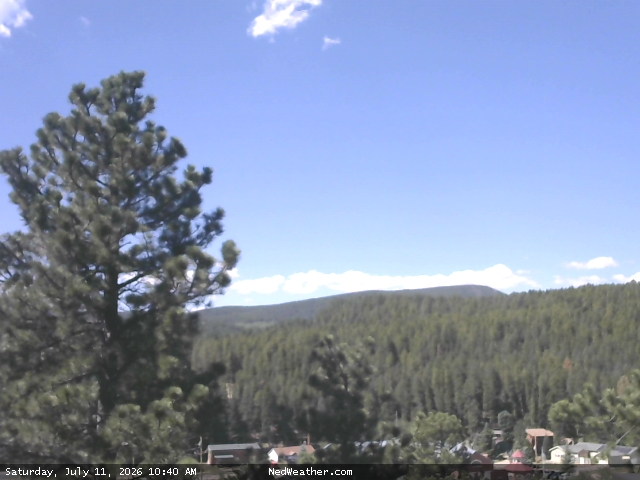 Nederland, Colorado Webcam photo