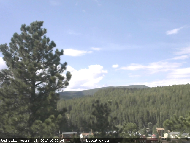 Nederland, Colorado Webcam photo