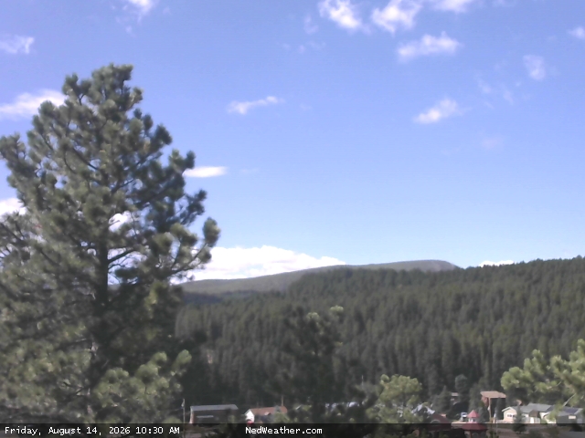 Nederland, Colorado Webcam photo