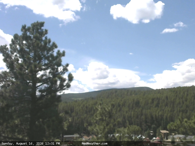 Nederland, Colorado Webcam photo