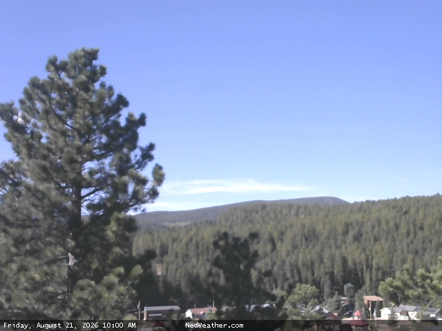 Nederland, Colorado Webcam photo