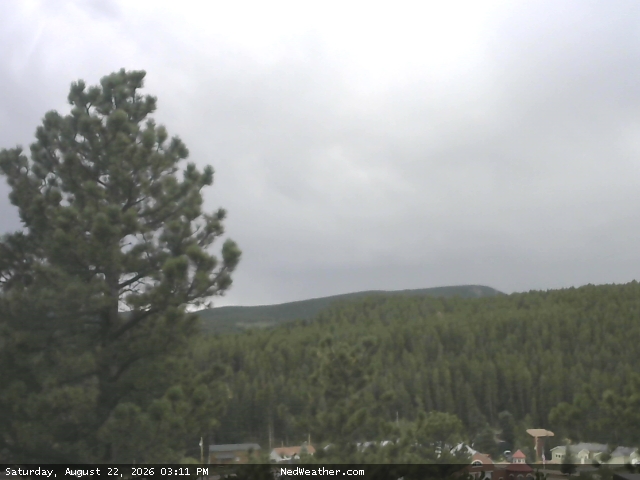Nederland, Colorado Webcam photo
